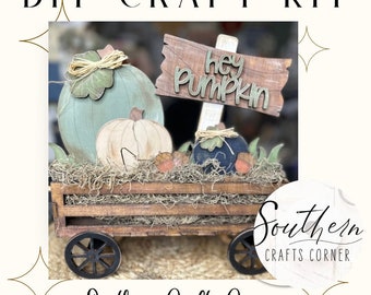 Pumpkin Insert Interchangeable DIY Kit