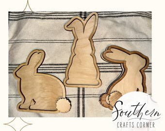 Trio of Bunnies DIY
