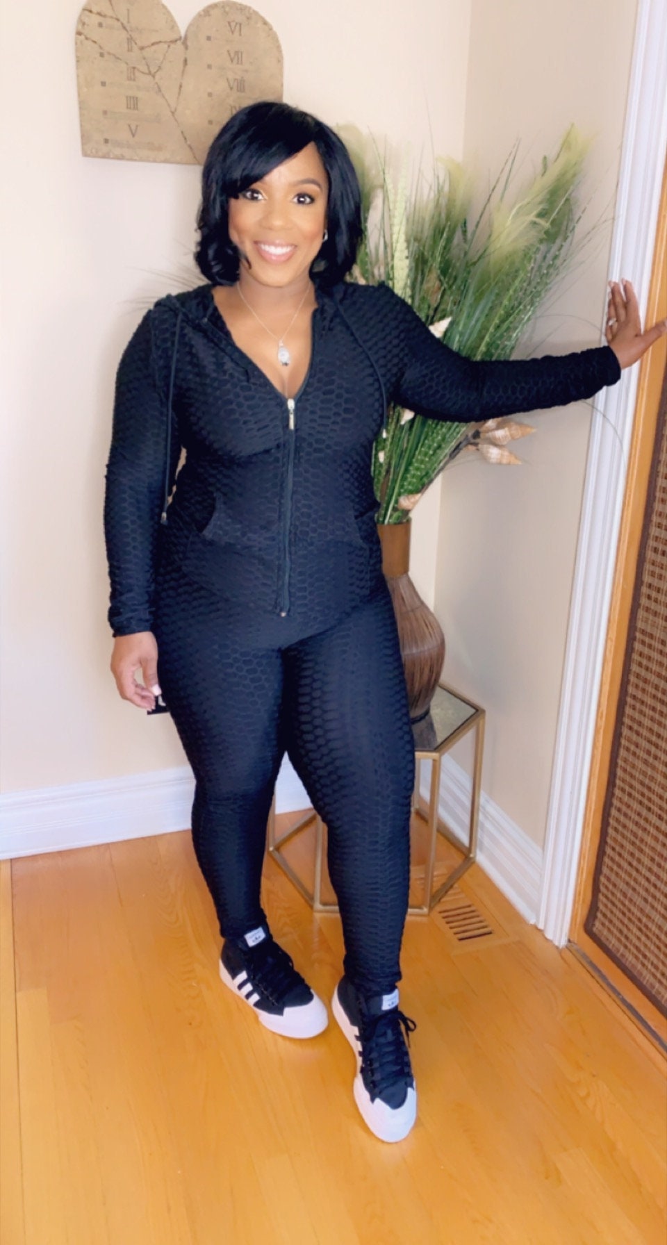 Honeycomb Jogger Set Etsy