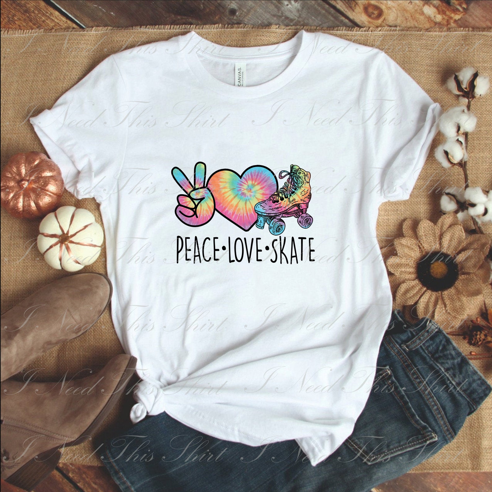 Peace Love Skates Digital File DownloadRoller SkatingSkate | Etsy