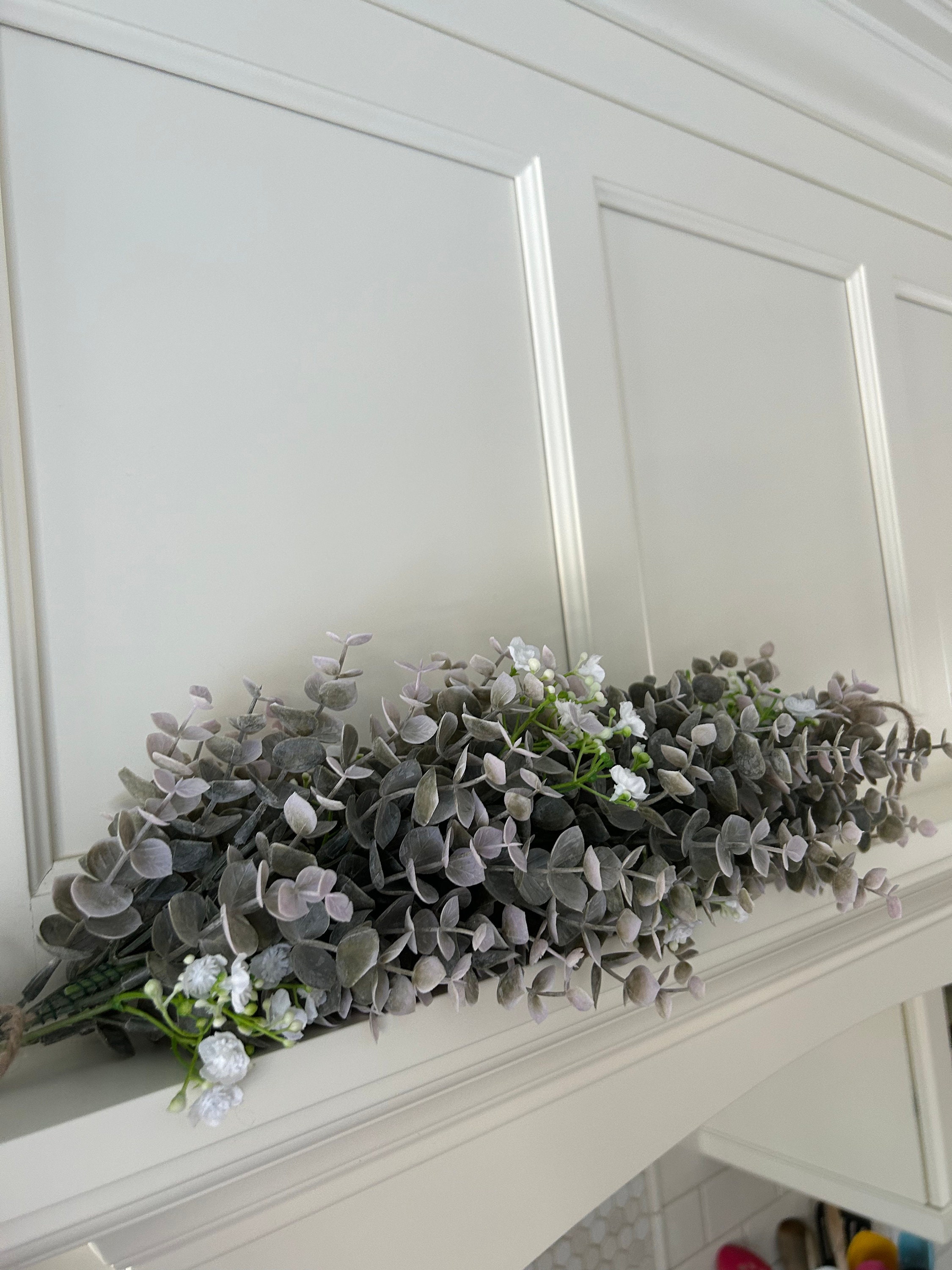 Eucalyptus Garland with Baby's Breath and Sprays wedding in Loudonville, OH  - Four Seasons Flowers & Gifts