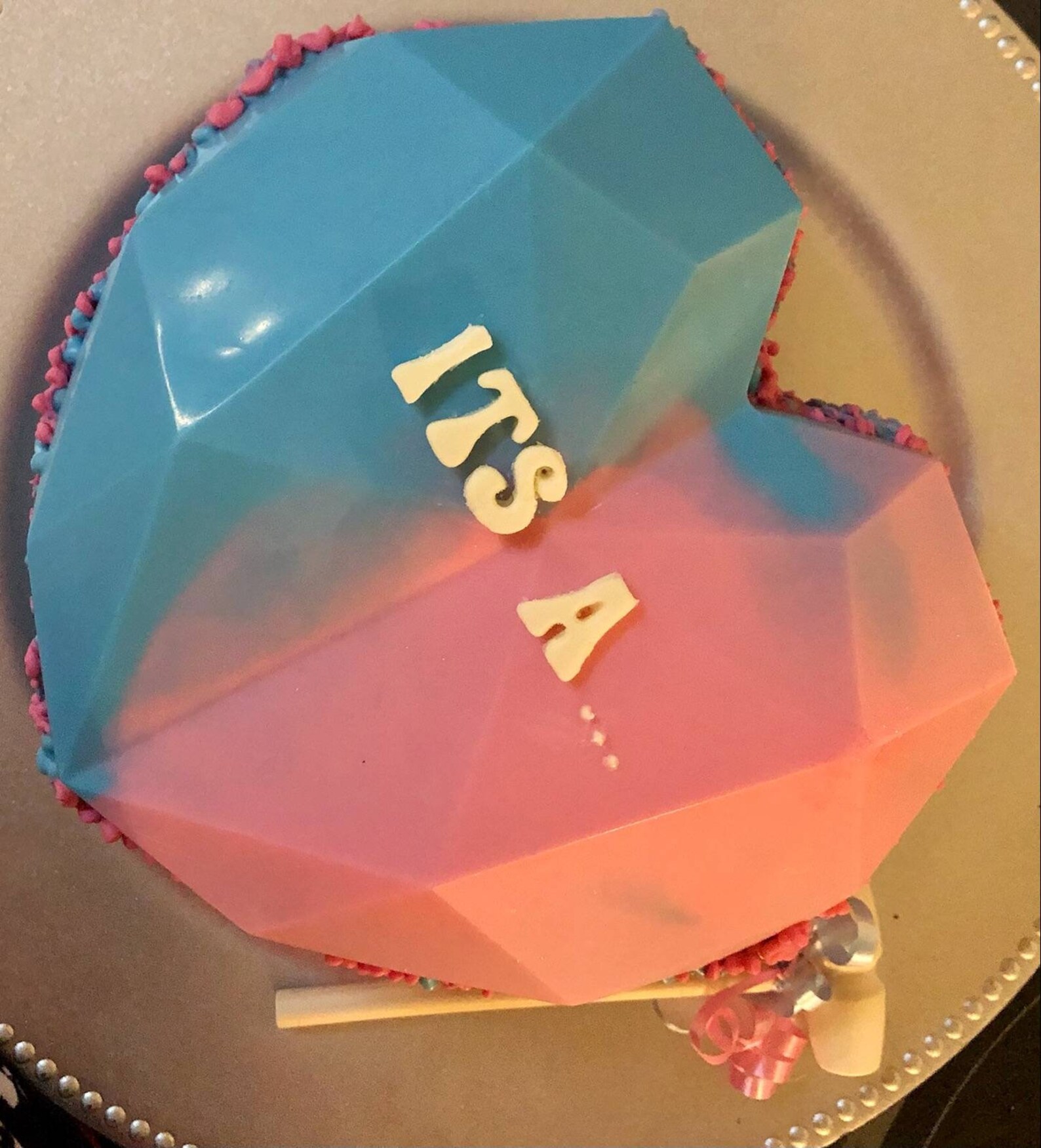 Breakable Heart Treat Box Gender Reveal Gift for Mom Etsy