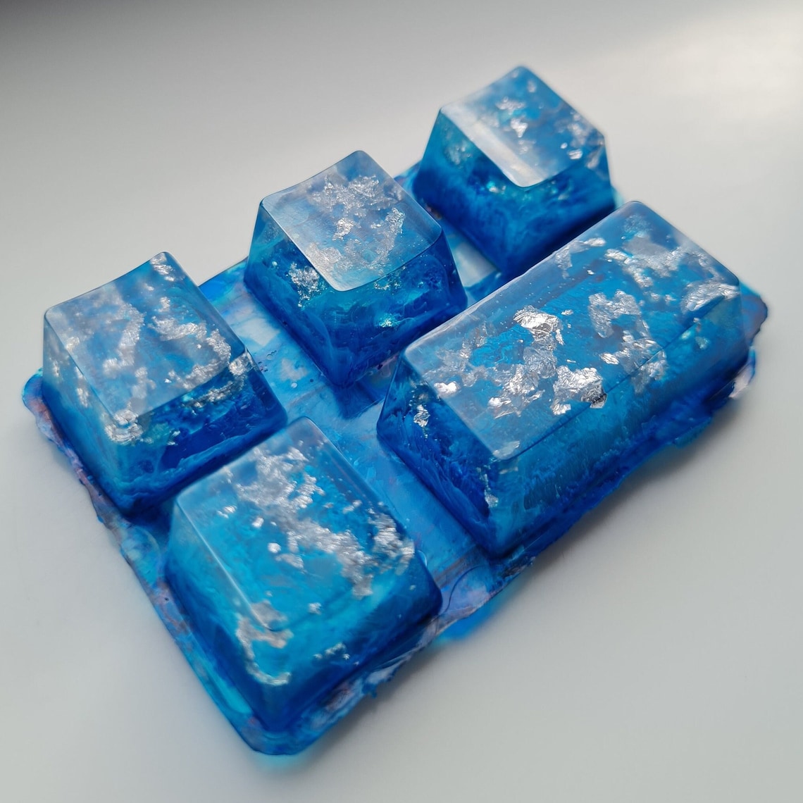 Keycaps of Epoxy Keycaps Custom Keycaps Epoxy Resin Etsy