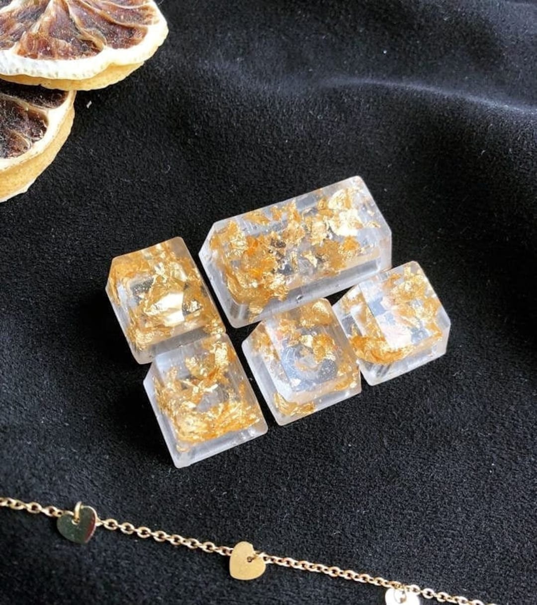 Keycaps of Epoxy Keycaps Custom Keycaps Epoxy Resin Etsy