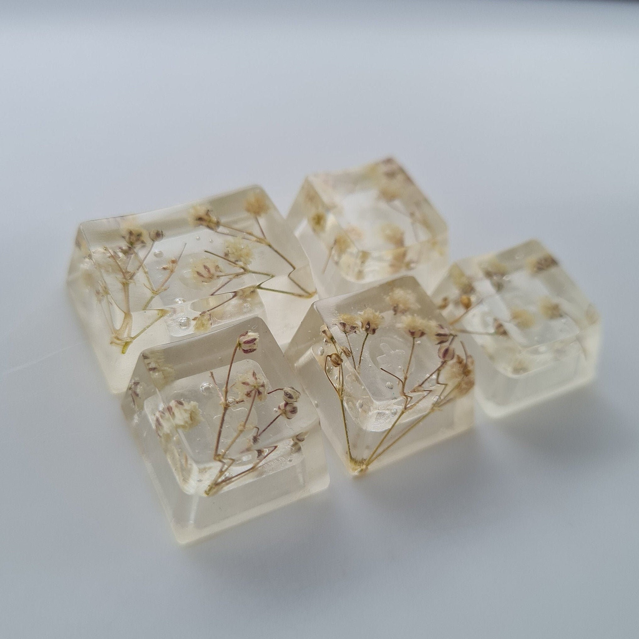 Keycaps of Epoxy Keycaps Custom Keycaps Epoxy Resin Etsy