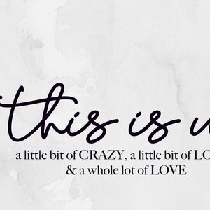 This is Us SVG, PNG, This is Us cut file for Cricut, Silhouette