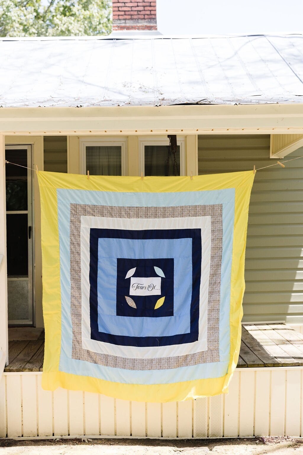 Gee's Bend Hand-Quilted Quilt, Handstitched Hand Sewn Wall Art, Tapestry Tapestry