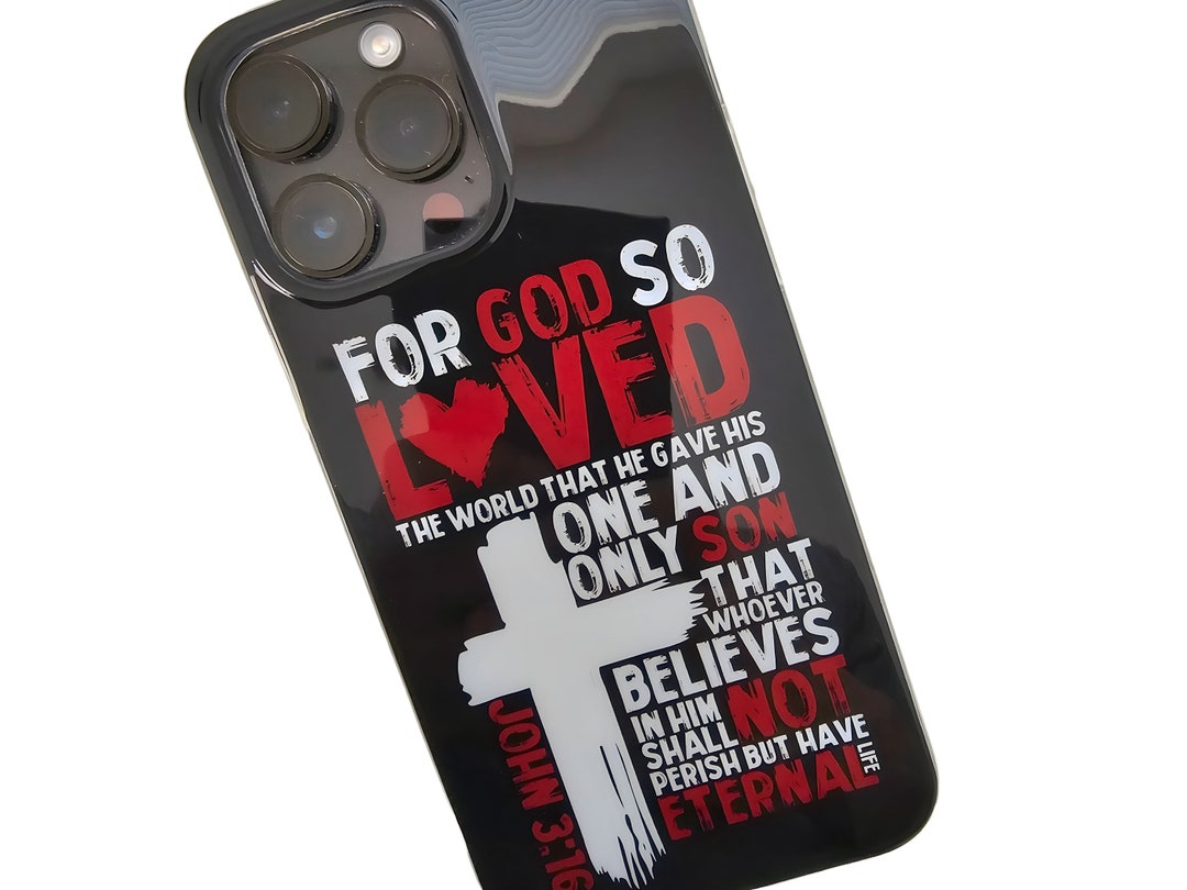 Christian Phone Case Bible Verse Case for iPhone Cases Christian Gift