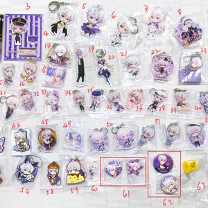 Idolish7 Osaka Sogo Standees & Keychains 2