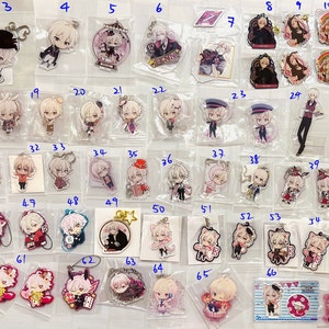 Idolish7 Kujo Tenn Standees & Keychains 2