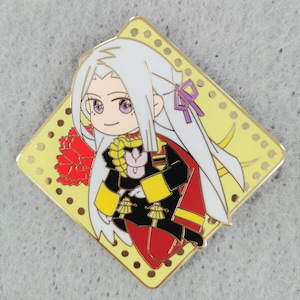 Fire Emblem Three Houses Edelgard 2.5&quot; Enamel Pin