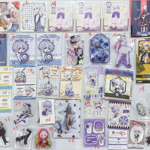 Idolish7 Osaka Sogo Standees & Keychains
