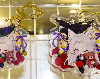 Edelgard Standee y llavero