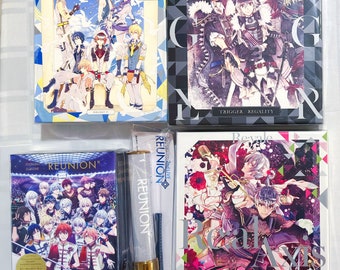 IDOLISH 7 CD & Blu-ray DVD Limited Edition
