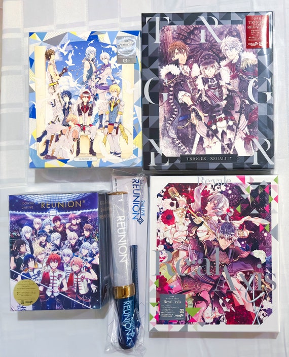 IDOLISH 7 CD & Blu-ray DVD Limited Edition - Etsy IDOLISH 7 CD & Blu-ray DVD Limited Edition - Etsy