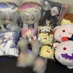 Idolish7 Plush & Cusions