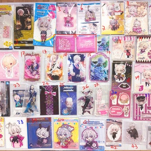 Idolish7 Kujo Tenn Standees & Keychains 1