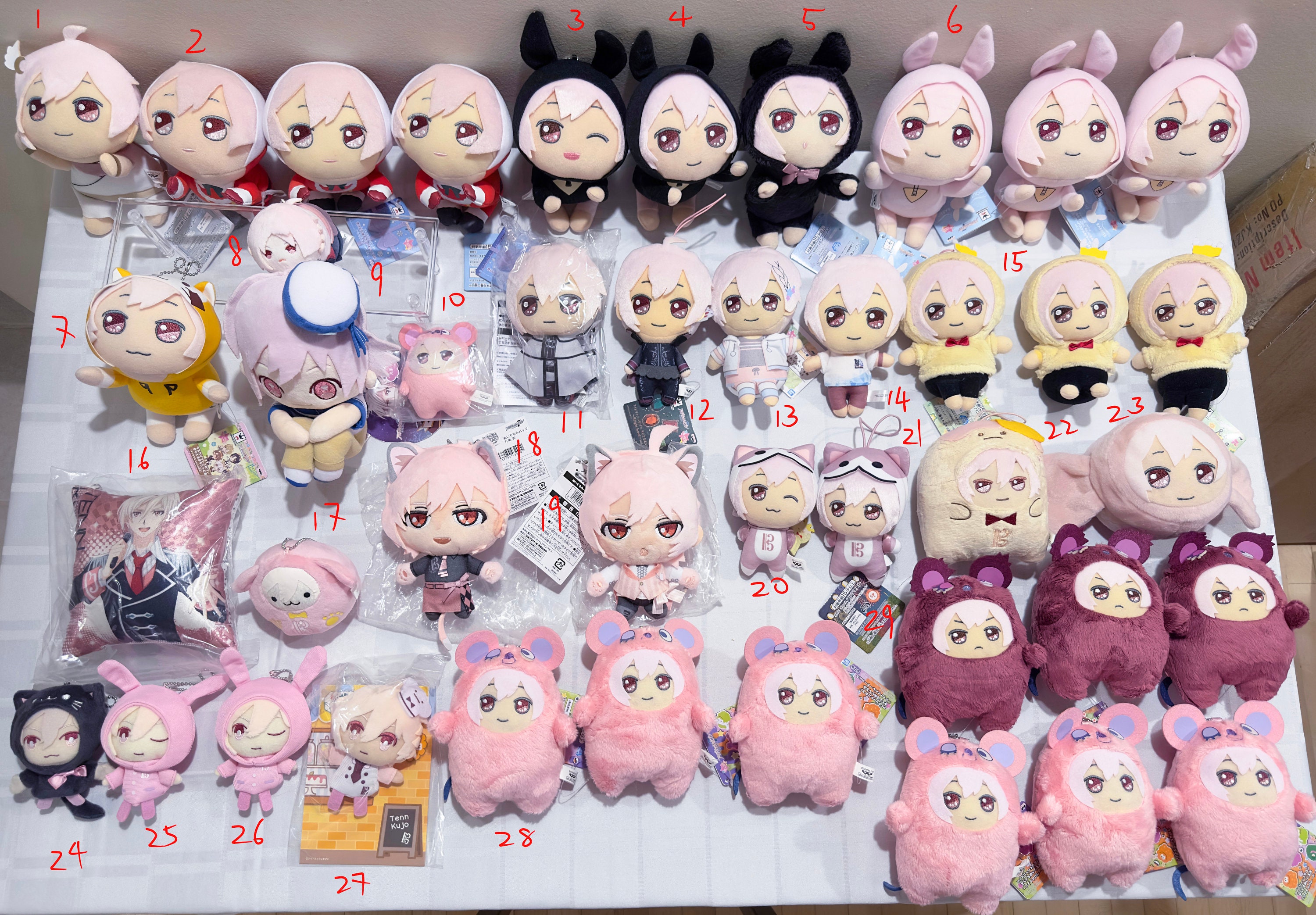 Idolish7 TRIGGER Kujo Tenn Plushies - Etsy