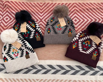 Aztec Beanie