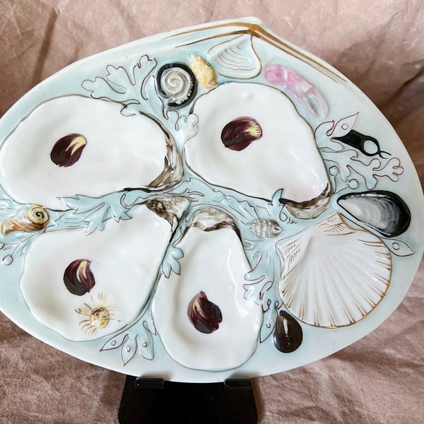 UPW Oyster Plate