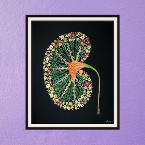 Instant Download Printable Art - Kidney Magic