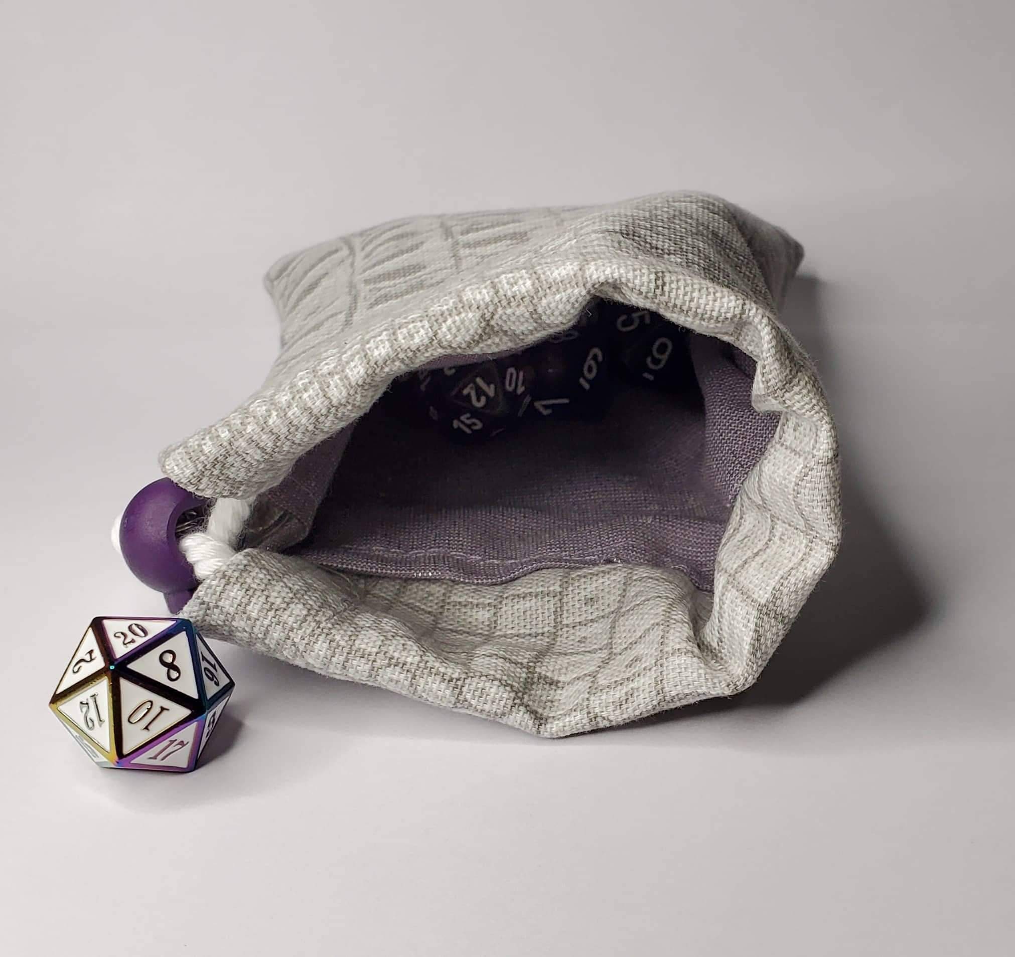 Dragon Scale Pattern Dice Bag Etsy