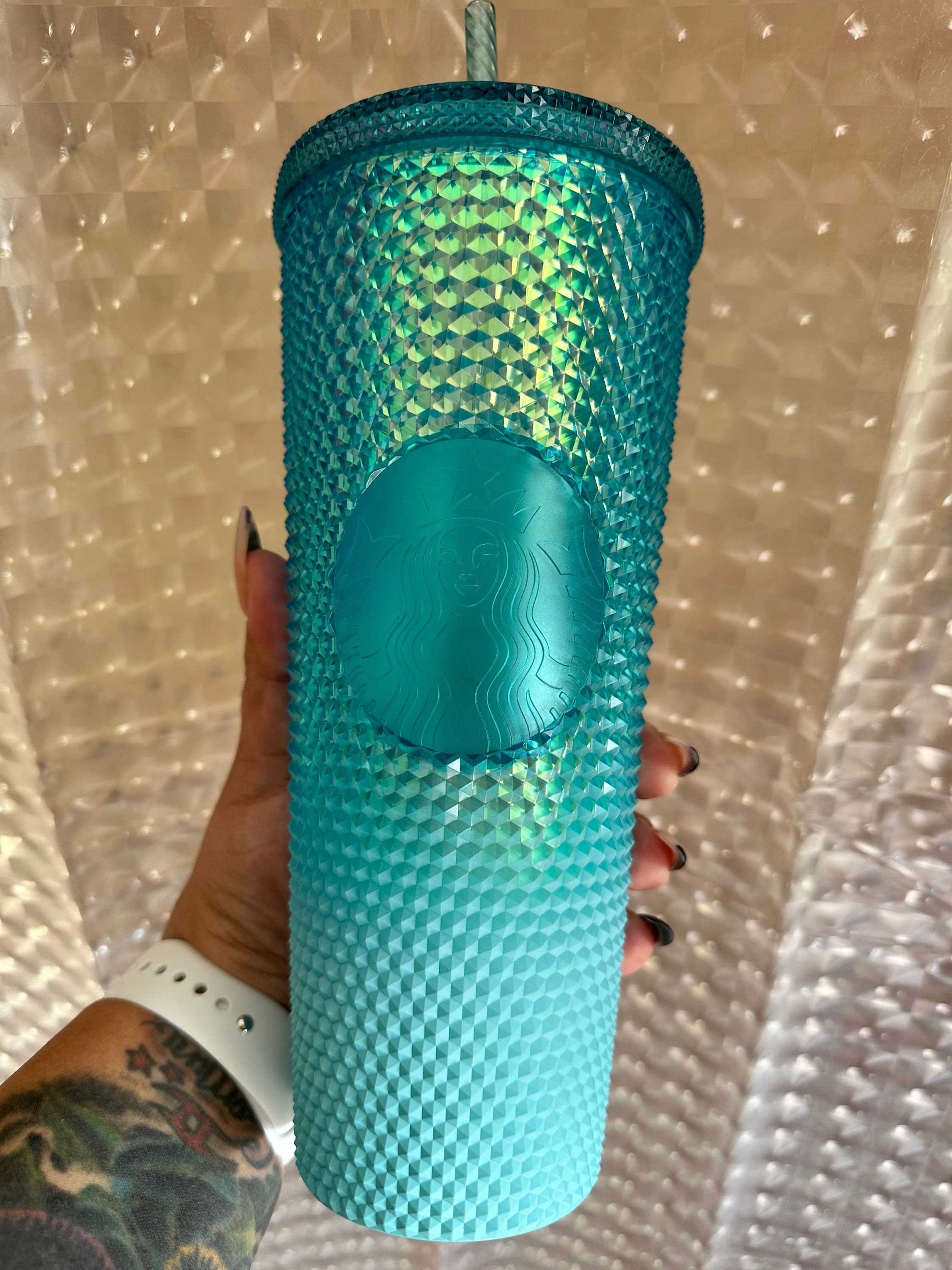 Starbucks 2023 Chapter 2 Winter Release Blue Gradient Elsa Etsy