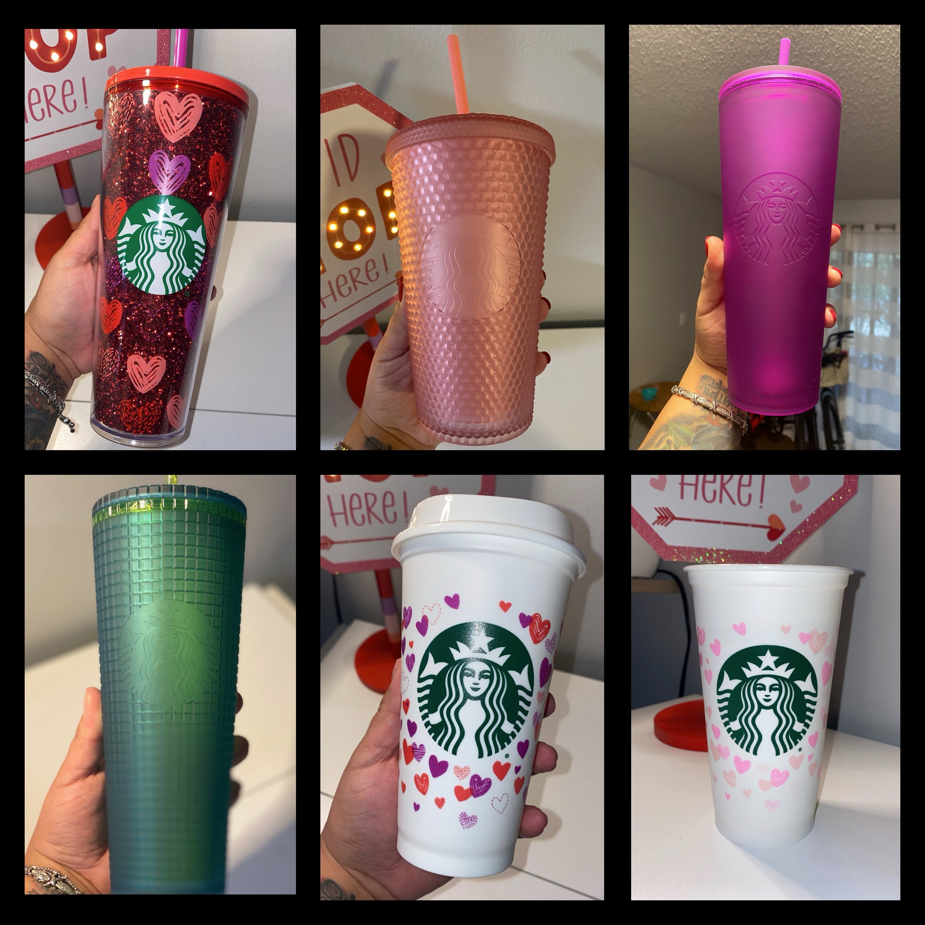 Here Are the Starbucks Valentine's Day Cups for 2022 - Let's Eat Cake