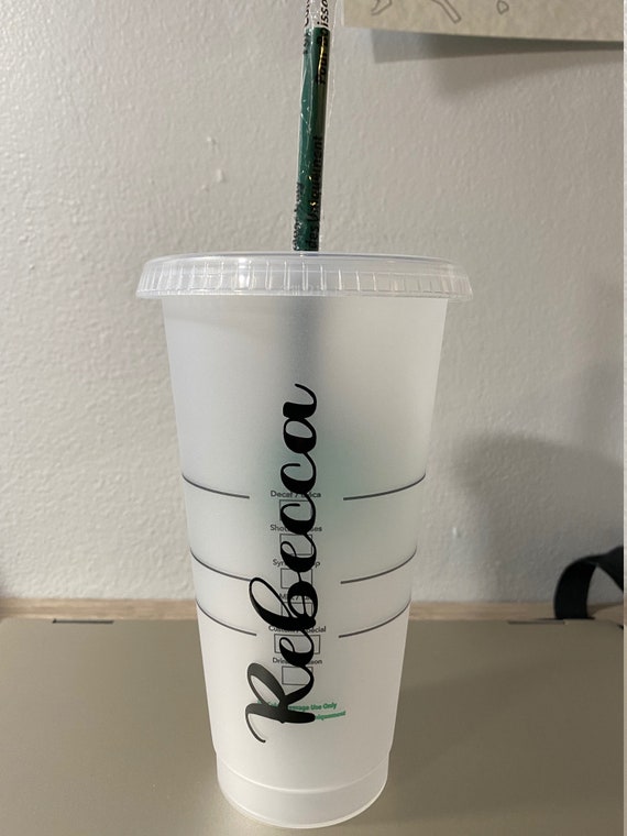 Happon Studded Plastic Tumbler with Lid and Straw, Reusable Ice