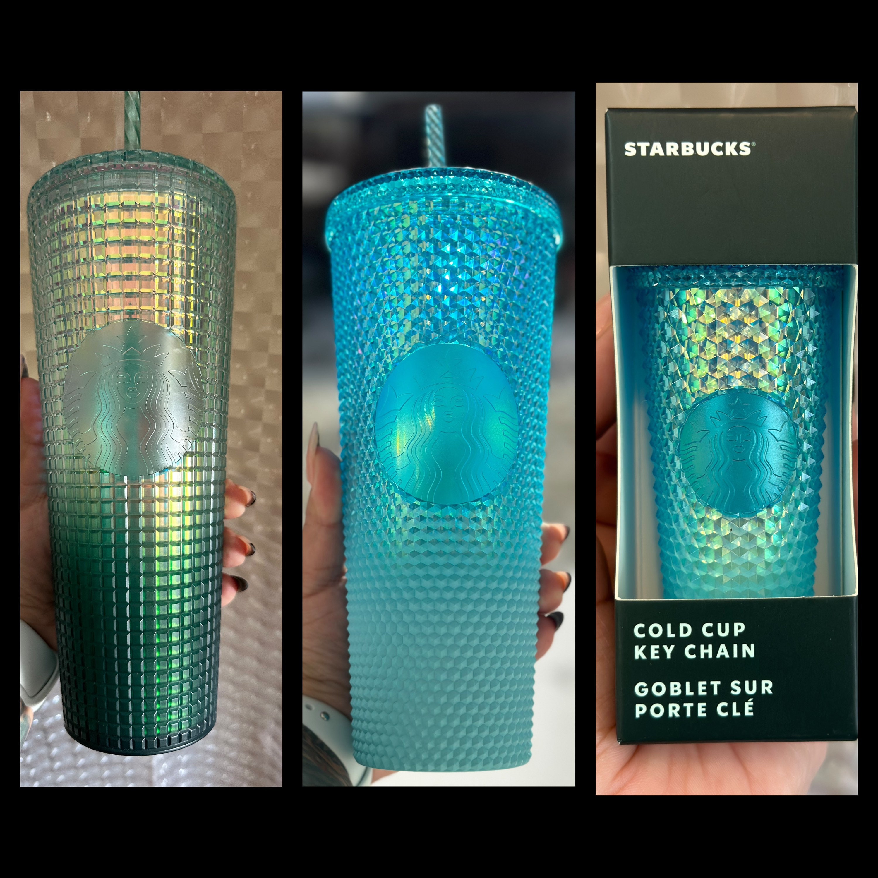 Philippines Anniversary Peacock Bling Venti Studded Tumbler