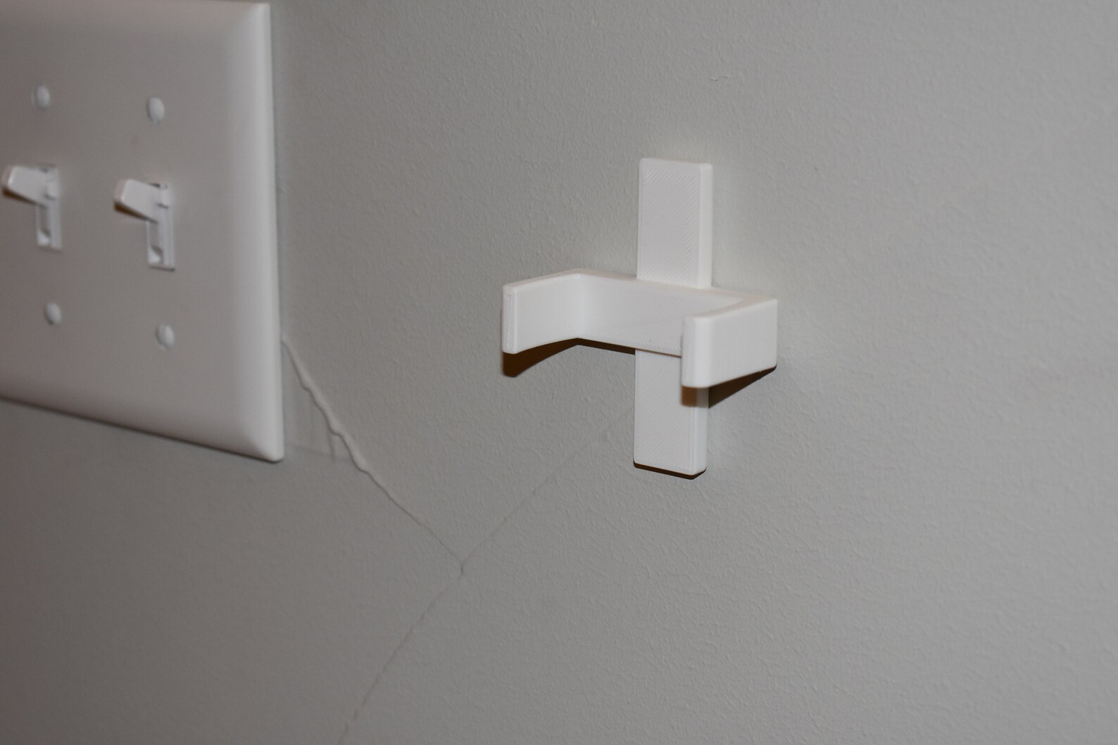 Wall Mounted Remote Control Holder 3D Printed Two Pack Etsy