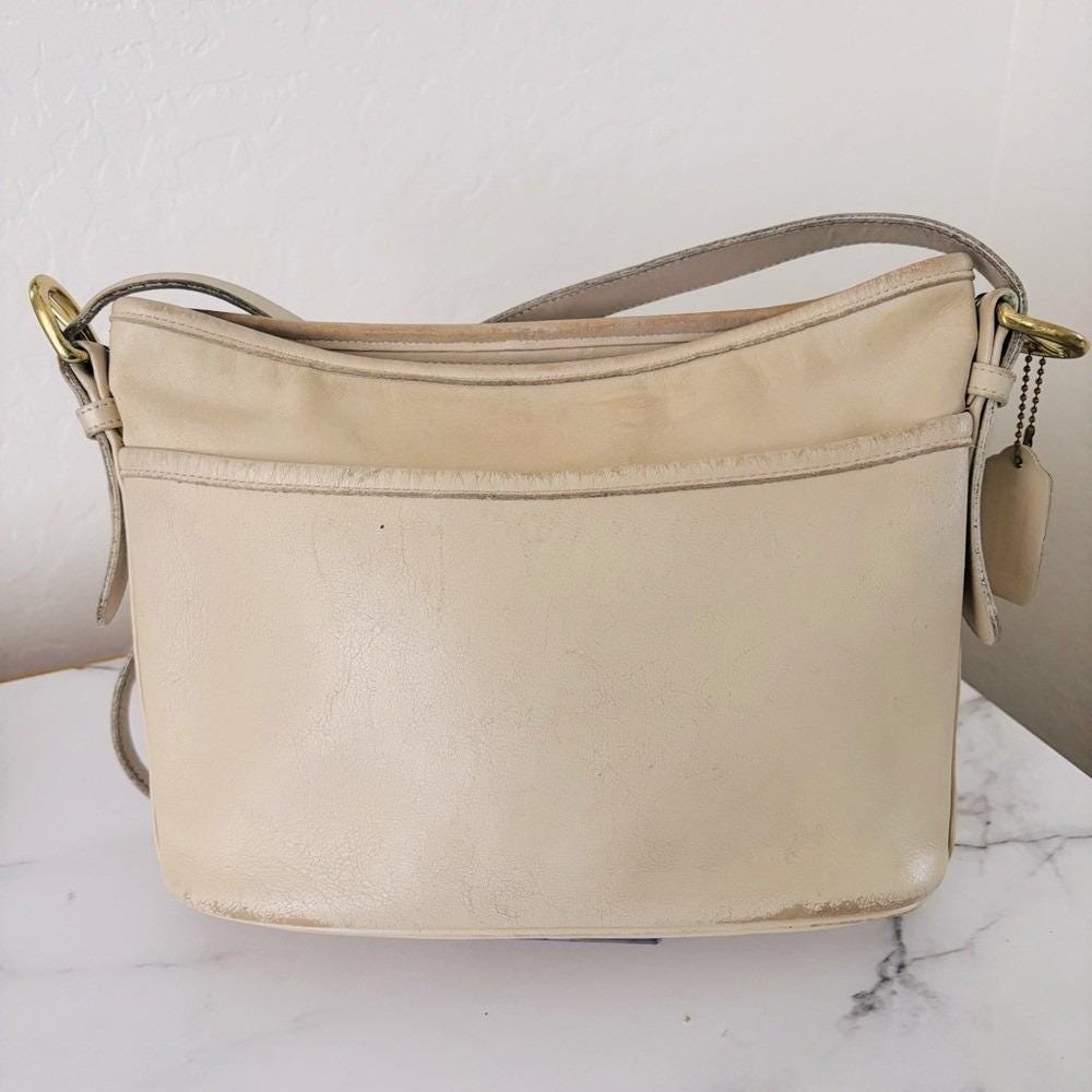 Cream Coach Purse - Etsy display picture 1