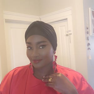Velvet Twist Turban: Stretchy Vintage Style Headwrap
