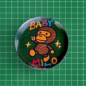 Baby Milo Pin - Etsy