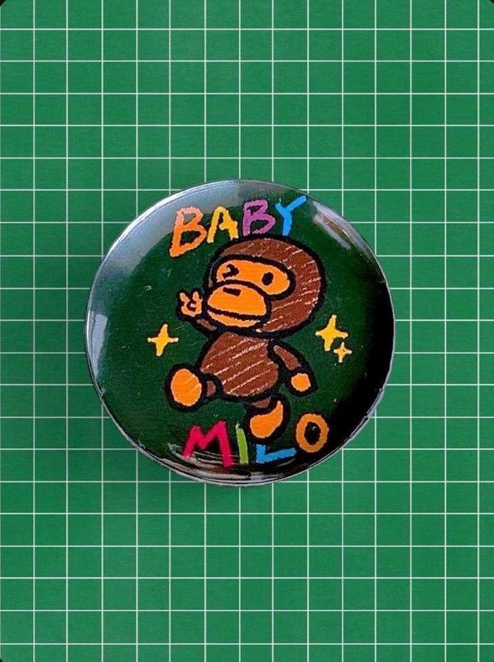Baby Milo Pin - Etsy