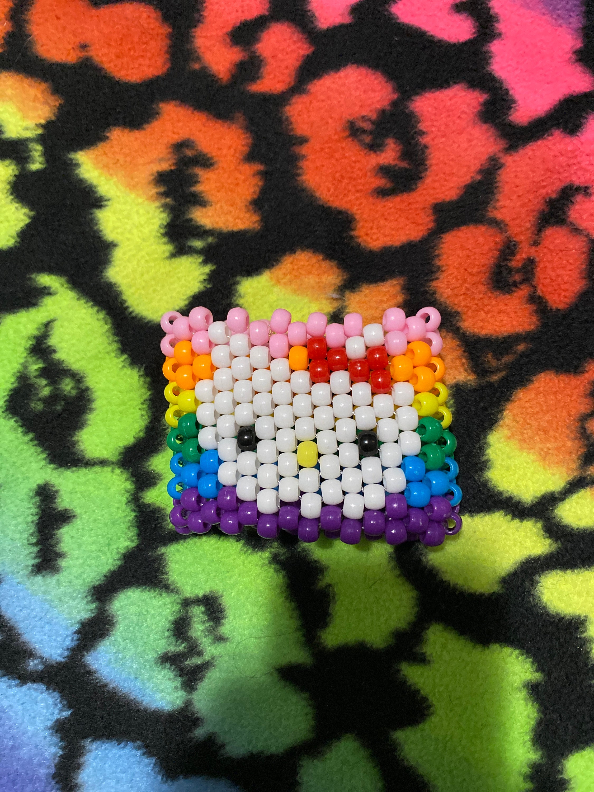 Hello Kitty Multistitch Kandi Cuff | Etsy