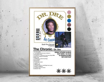 Dr. Dre the Chronic Poster Dr. Dre Poster the Chronic - Etsy