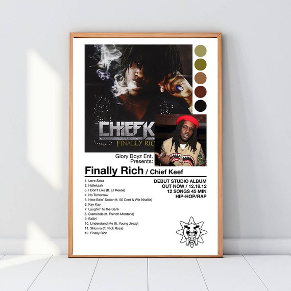 Finally Rich Chief Keef Deluxe