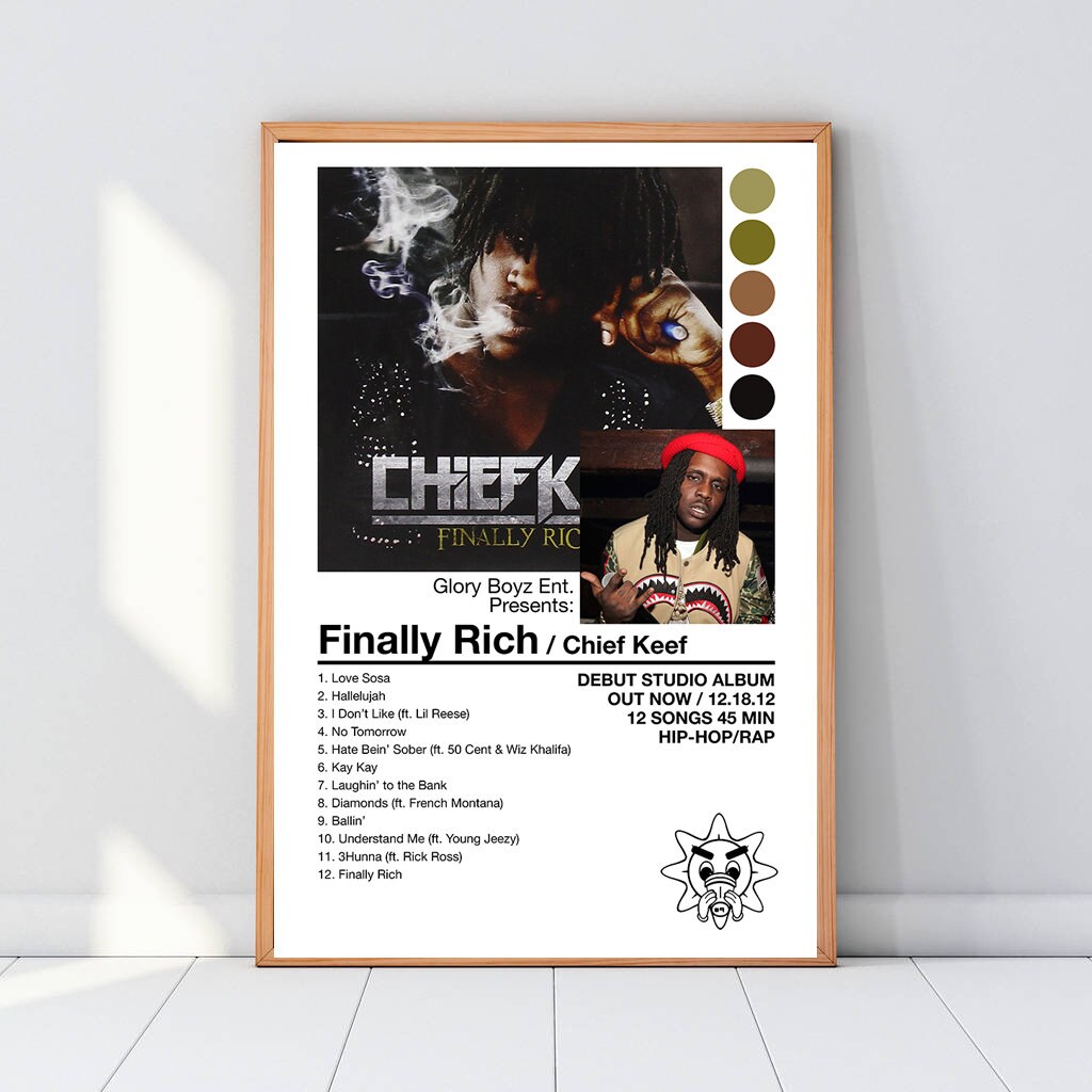 Chief Keef Finally Rich Wallpaper