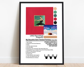 My Beautiful Dark Twisted Fantasy - Etsy