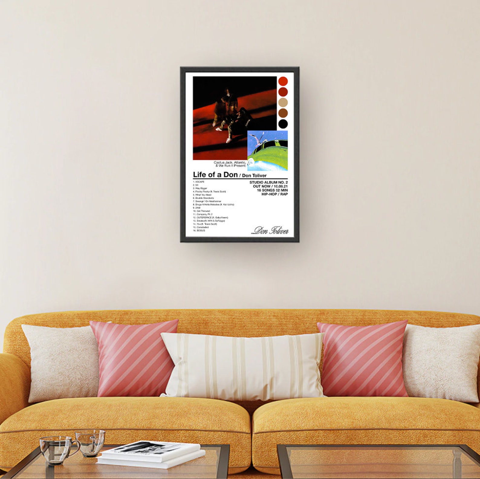 Don Toliver Life of a Don Poster Don Toliver Life of a Don Etsy UK