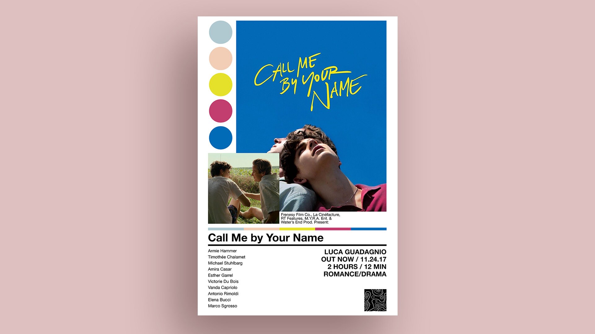 Call Me By Your Name Poster Call Me By Your Name Minimalist Etsy New Zealand