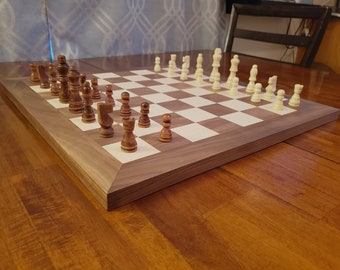 DGT Walnut Chess Board