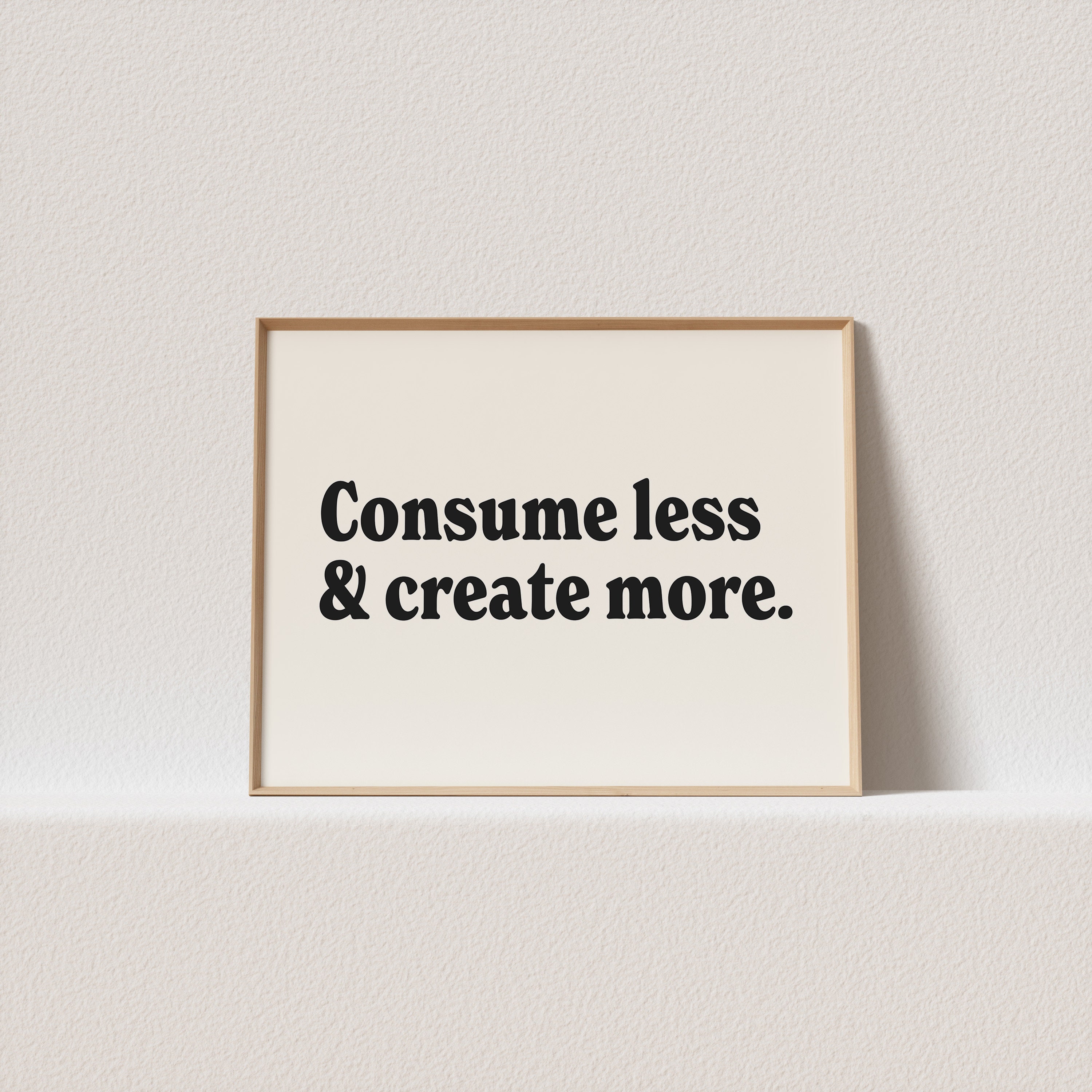 Horizontal Retro Poster 