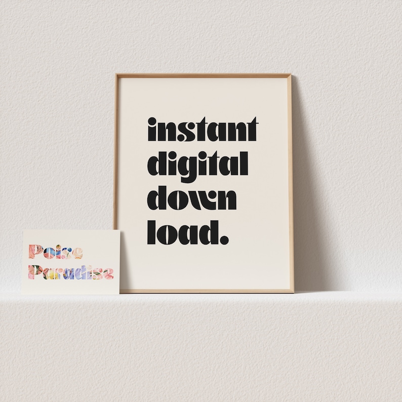 Quirky Retro Poster Landscape Wall Art for Trendy Apartments - Funny Kitchen Poster - 'Chef Was Cute Would Eat Here Again' - Food Lover image 3