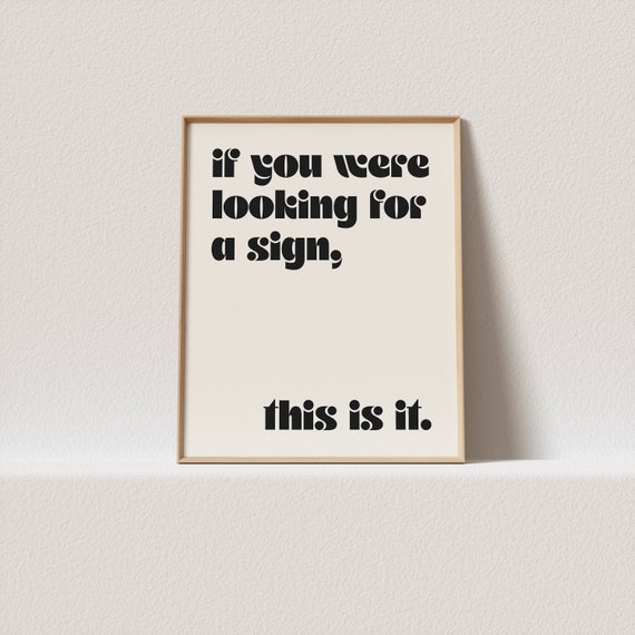 manifestation poster | affirmation wall art | trendy wall art | home office decor | desk decor | modern bathroom art | mid century modern