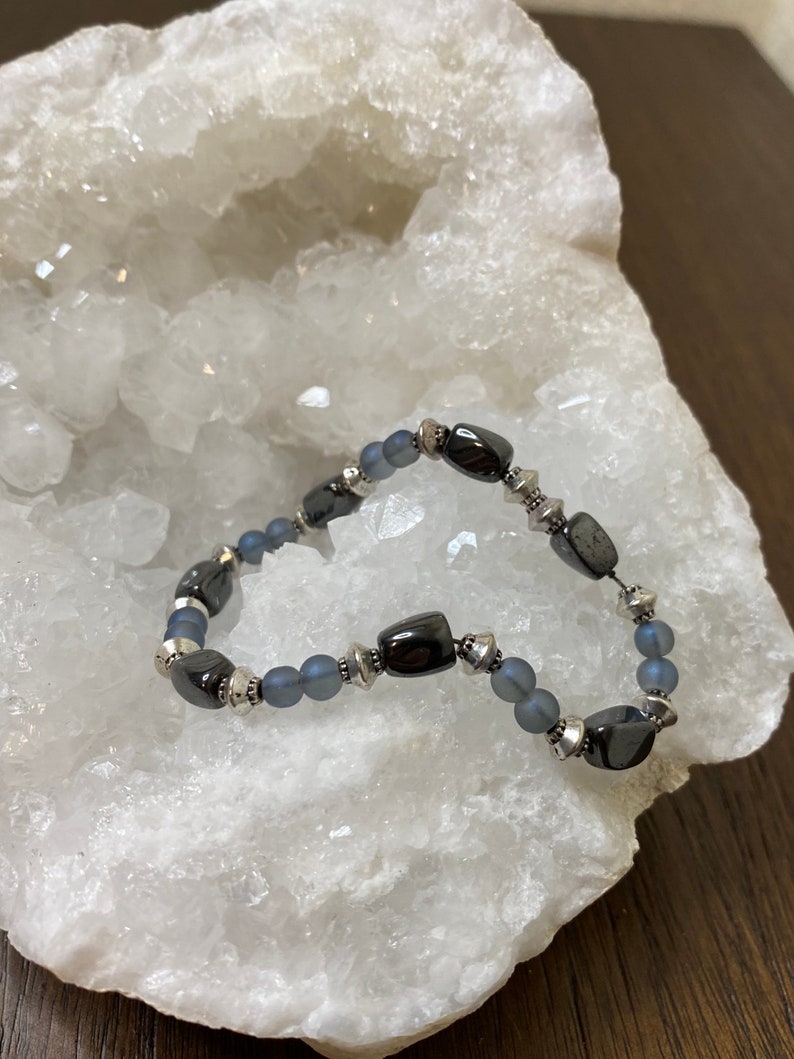 Hematite Bracelet