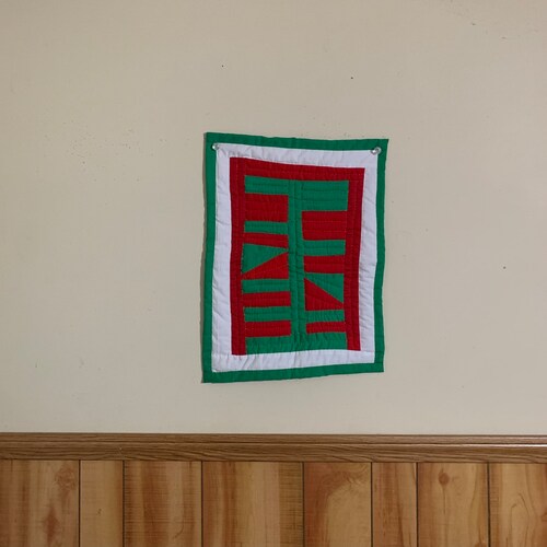 Gee's Bend Crazy Quilt Rug Etsy