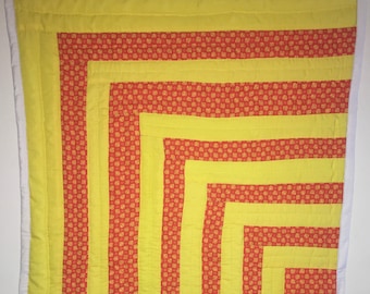 Handsewn Quilt, Traditional Quilt, Cotton Quilt, Gee’s Bend Quilt, Tapestry Quilt
