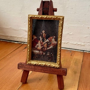 Gentileschi Cross Stitch Pattern - Judith Slaying Holofernes - Feminist Art